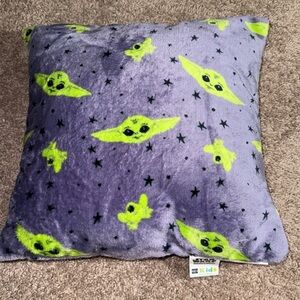 The Big One Star Wars the Mandalorian Pillow